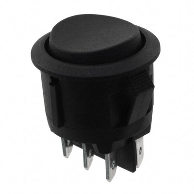 RRA16C1100 by E-Switch - ROCKER SWITCH DPDT15A 125V