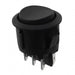 RRA16C1100 by E-Switch - ROCKER SWITCH DPDT15A 125V
