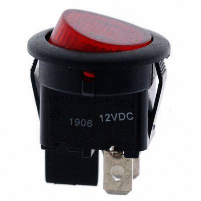 RRA22H3BBRHN by ZF Electronics - ROCKER SWITCH SPST 10A 125V