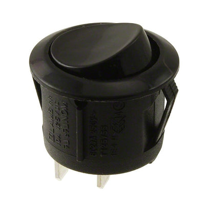 RRG31131100 by E-Switch - ROCKER SWITCH SPST 10A 125V