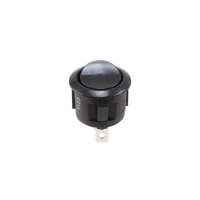 RRG38131100 by E-Switch - ROCKER SWITCH SPST 10A 125V