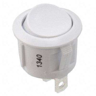 RRG38132200 by E-Switch - ROCKER SWITCH SPST 10A 125V