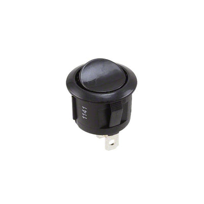 RRG38431100 by E-Switch - ROCKER SWITCH SPST-NO 10A 125V