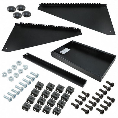 RRTT1921BK1 by Hammond Manufacturing - RACK STEEL 12X20.4X24 BLK