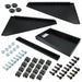 RRTT1921BK1 by Hammond Manufacturing - RACK STEEL 12X20.4X24 BLK