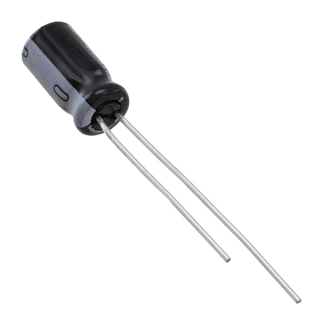 URS2AR33MDD by Nichicon - ALUMIN CAP 0.33UF 20% 100V RADIAL