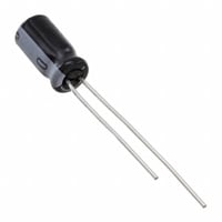 URS1V100MDD1TD by Nichicon - ALUMIN CAP 10UF 20% 35V RADIAL