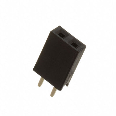 RS1-02-G by Adam Tech - RECEPTACLE STRIP 2P 2.54MM PITCH