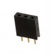 RS1-03-G by Adam Tech - RECEPTACLE STRIP 3P 2.54MM PITCH