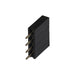 RS1-04-G by Adam Tech - RECEPTACLE STRIP 4P 2.54MM PITCH