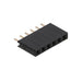 RS1-06-G by Adam Tech - RECEPTACLE STRIP 6P 2.54MM PITCH