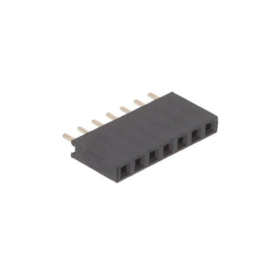 RS1-07-G by Adam Tech - RECEPTACLE STRIP 7P 2.54MM PITCH