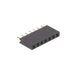 RS1-07-G by Adam Tech - RECEPTACLE STRIP 7P 2.54MM PITCH