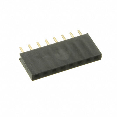RS1-08-G by Adam Tech - RECEPTACLE STRIP 8P 2.54MM PITCH