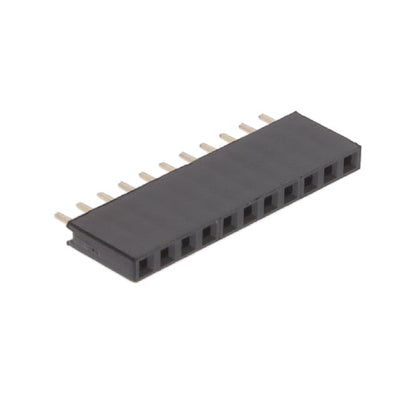 RS1-11-G by Adam Tech - RECEPTACLE STRIP 11P 2.54MM PITC