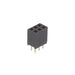 RS2-06-G by Adam Tech - RECEPTACLE STRIP 6P 2.54MM PITCH