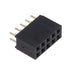RS2-10-G by Adam Tech - RECEPTACLE STRIP 10P 2.54MM PITC