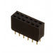 RS2-12-G by Adam Tech - RECEPTACLE STRIP 12P 2.54MM PITC