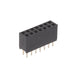 RS2-14-G by Adam Tech - RECEPTACLE STRIP 14P 2.54MM PITC