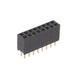 RS2-16-G by Adam Tech - RECEPTACLE STRIP 16P 2.54MM PITC
