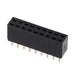 RS2-18-G by Adam Tech - RECEPTACLE STRIP 18P 2.54MM PITC