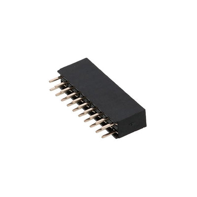 RS2-20-G by Adam Tech - RECEPTACLE STRIP 20P 2.54MM PITC