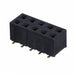 RS2BE-10-G-SMT by Adam Tech - RECEPTACLE STRIP 10P 2.54MM PITC