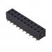 RS2BE-20-G-SMT by Adam Tech - RECEPTACLE STRIP 20P 2.54MM PITC