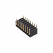 RS2BR-16-G by Adam Tech - RECEPTACLE STRIP 16P 2.54MM PITC
