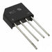 RS403GL-BP by Micro Commercial Co - BRIDGE RECT 1PHASE 200V 4A RS-4L