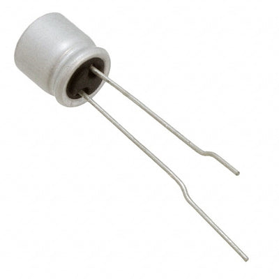 RS61C101MDS1JT by Nichicon - ALUMIN CAP POLY 100UF 20% 16V T/H