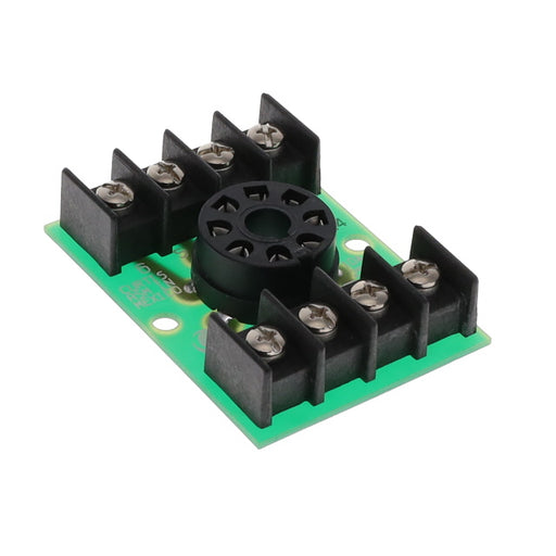 RS8 by Curtis Industries - RELAY SOCKET 8 POS CHANNEL TRACK