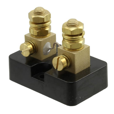 RSA-10-100 by Riedon - RESISTOR CHAS MNT 0.01 OHM .25% 1W