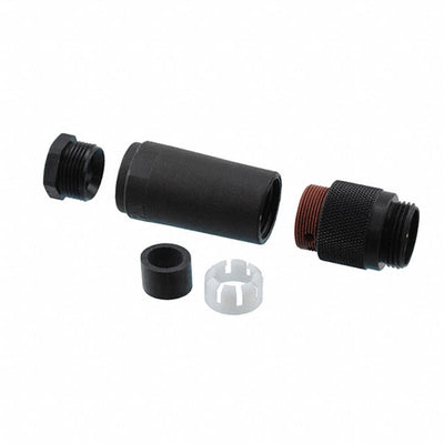 RSC 40/13.5 by Lumberg Automation - CONNECTOR RECPT MALE 4POS GOLD SCREW