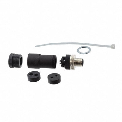 RSC 4/DUO by Lumberg Automation - CONNECTOR RECPT MALE 4P SCREW 5PK