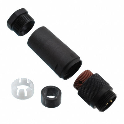 RSC 50/16 by Lumberg Automation - CONNECTOR RECPT MALE 5POS GOLD SCREW