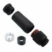 RSC 50/16 by Lumberg Automation - CONNECTOR RECPT MALE 5POS GOLD SCREW