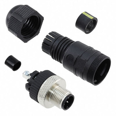 RSC 5/7 by Lumberg Automation - CONNECTOR RECPT MALE 5P SCREW 5PK
