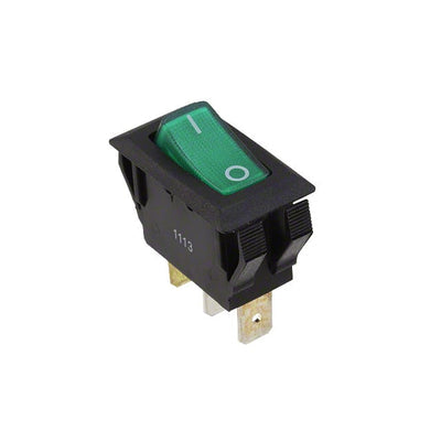 RSC141D1011-137 by E-Switch - ROCKER SWITCH SPST 20A 125V