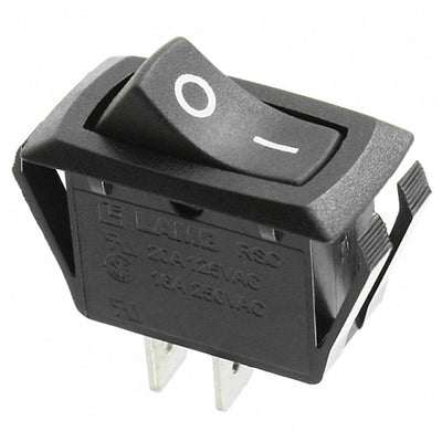 RSC141D1121 by E-Switch - ROCKER SWITCH SPST 20A 125V