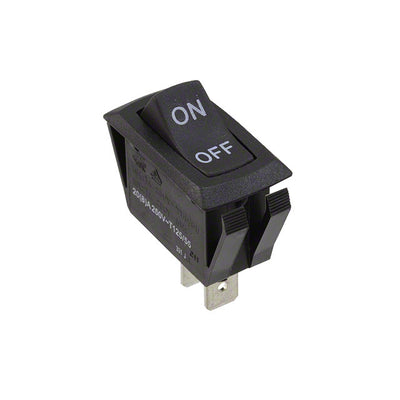 RSC141D1123 by E-Switch - ROCKER SWITCH SPST 20A 125V