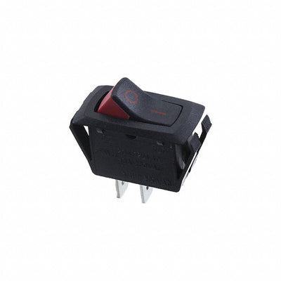RSC141D1A81 by E-Switch - ROCKER SWITCH SPST 20A 125V