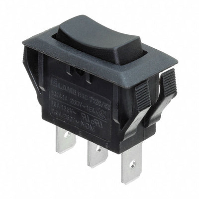 RSC145C1100 by E-Switch - ROCKER SWITCH SPDT 15A 125V