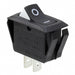 RSC241D1B2R by E-Switch - ROCKER SWITCH SPST 20A 125V