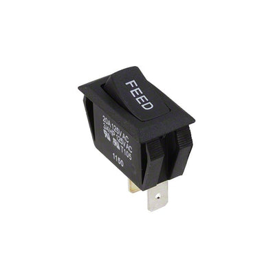RSC244D112FEED by E-Switch - ROCKER SWITCH SPST-NO 20A 125V