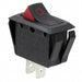 RSC341D1A81 by E-Switch - ROCKER SWITCH SPST 20A 125V