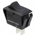 RSC441D1100 by E-Switch - ROCKER SWITCH SPST 20A 125V