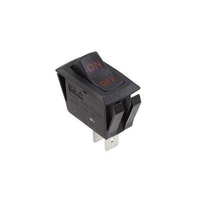 RSC441D1A83 by E-Switch - ROCKER SWITCH SPST 20A 125V