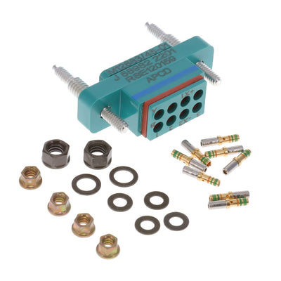 RSE120159 by Amphenol PCD - LOW PROFILE 2 POLE/5 AMP WC