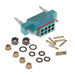 RSE120159 by Amphenol PCD - LOW PROFILE 2 POLE/5 AMP WC